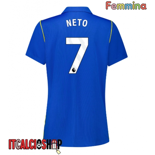 Chelsea Pedro Neto #7 Prima Maglia Femmina 2026-27 Manica Corta